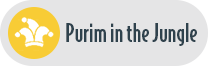 Purim in the Jungle