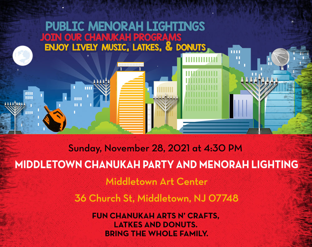 Middletown Menorah Lighting